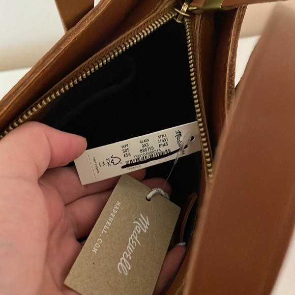 Madewell The Zip-Top Transport Crossbody - Picture 10 of 11